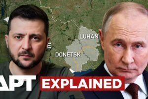 Zelenskyj možno odovzdá Donbas Putinovmu Rusku: Vysvetlenie ukrajinskej kontrove...