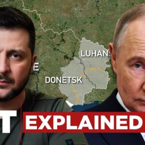 Zelenskyj možno odovzdá Donbas Putinovmu Rusku: Vysvetlenie ukrajinskej kontrove...