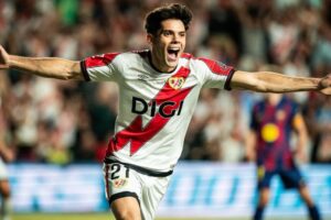 V novembri príde na Tehelné pole Rayo Vallencano udržalo na uzde slávnu Barcelon...