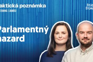 Faktická poznámka | Parlamentný hazard