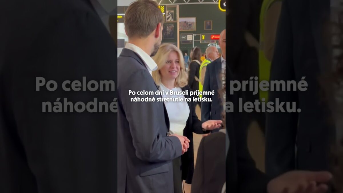 Nebojte, aj mne pani prezidentka chýba | Michal ŠIMEČKA