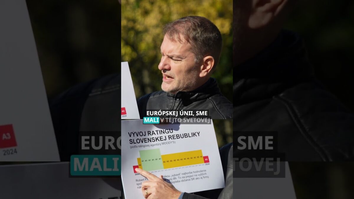 Keď neschopný zlodej Fico vyplakáva