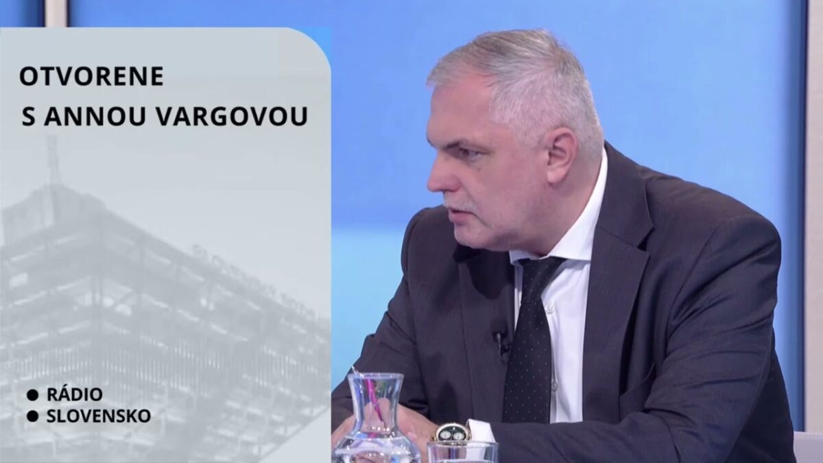 Roman Michelko: Otvorene s Annou Vargovou.