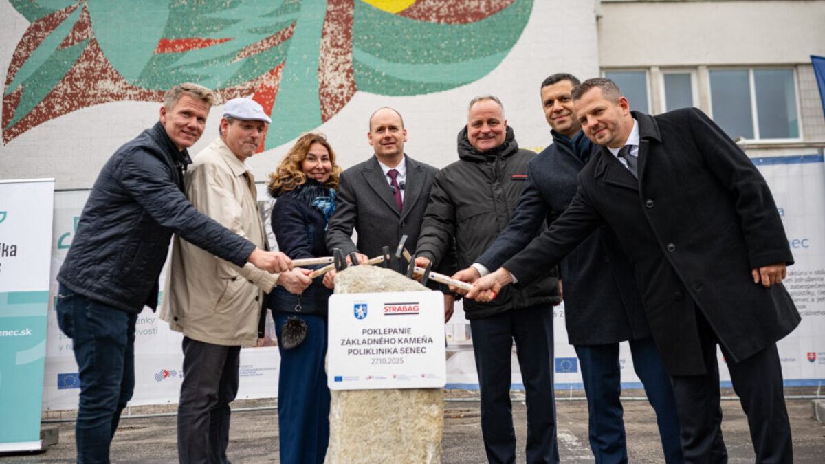 BSK: V Senci sa začala výstavba novej polikliniky