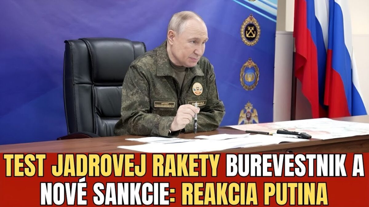 1761622705_maxresdefault.jpg Reakcia Putina na zrušené stretnutie s Trumpom v Budapešti. Test rakety Burevestnik.|TVOTV