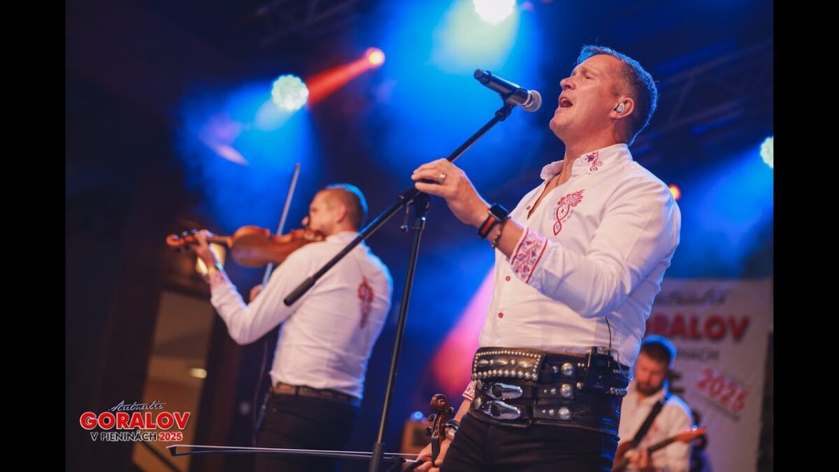 Kollárovci – Túlavé topánky (LIVE Stretnutie Goralov 2025)