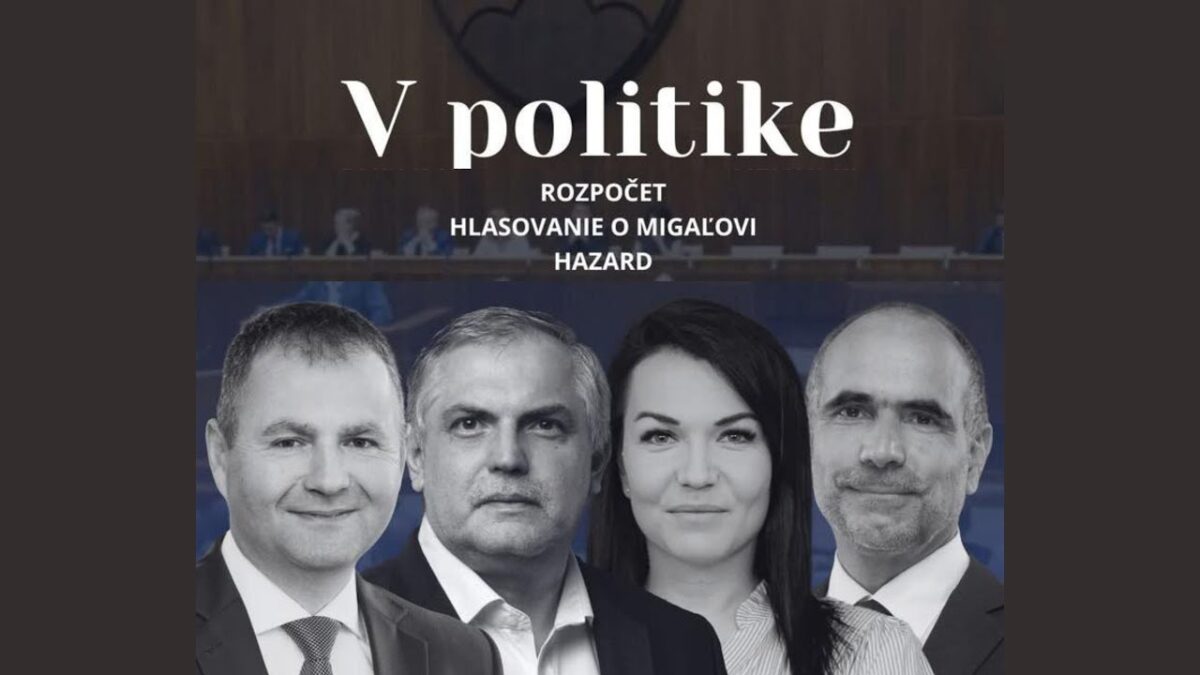 Roman Michelko: V politike (zostrih).