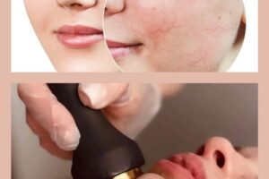 POPRASKANÉ KRVNÉ CIEVY – ROSACEA – inak nazývané „ PAVÚČIE CIEVY “ ÁNO RIEŠIME
