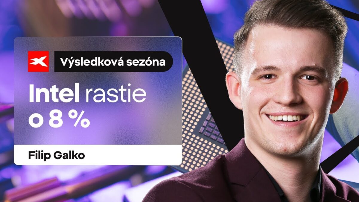 XTB: Výsledková sezóna s XTB: Otáča Intel konečne situáciu, alebo ho zachraňuje vláda?