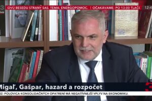 Roman Michelko: Zákon o hazarde: Len s požiadavkami ZMOS-u!