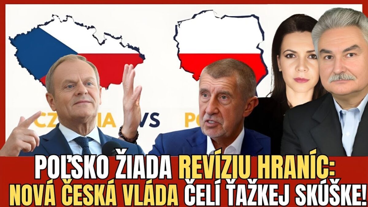 Miroslav Kamenský: Prvá skúška pre novú českú vládu. Spor s Poľskom o Tešínsko! | TVOTV