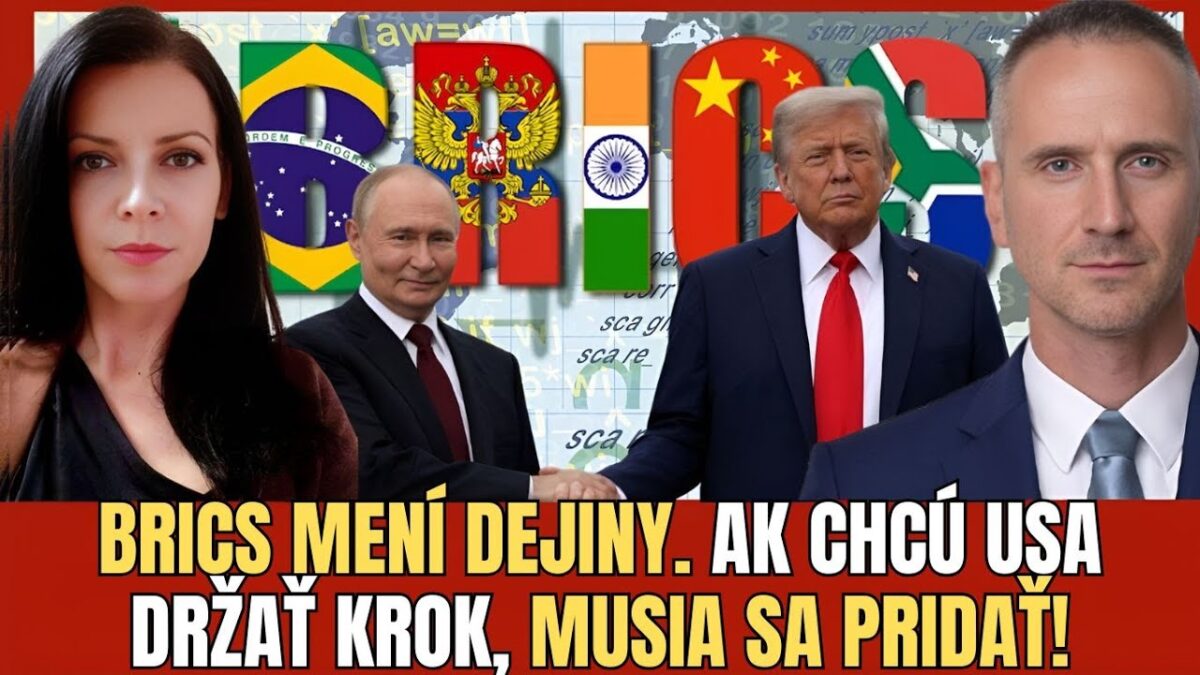 Pavol SLOTA: Má Slovensko miesto v BRICS, ak zostane v Európskej únii? |TVOTV