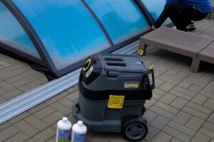 Sezóna zazimovania bazénov je v plnom prúde