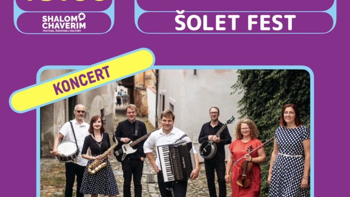 BSK: Festival židovskej kultúry Shalom Chaverim uzavrie nedeľa plná chutí, hudby a tradícií