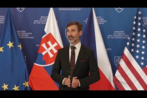 Príhovor ministra J. Blanára pri príležitosti 110. výročia podpísania Clevelands...