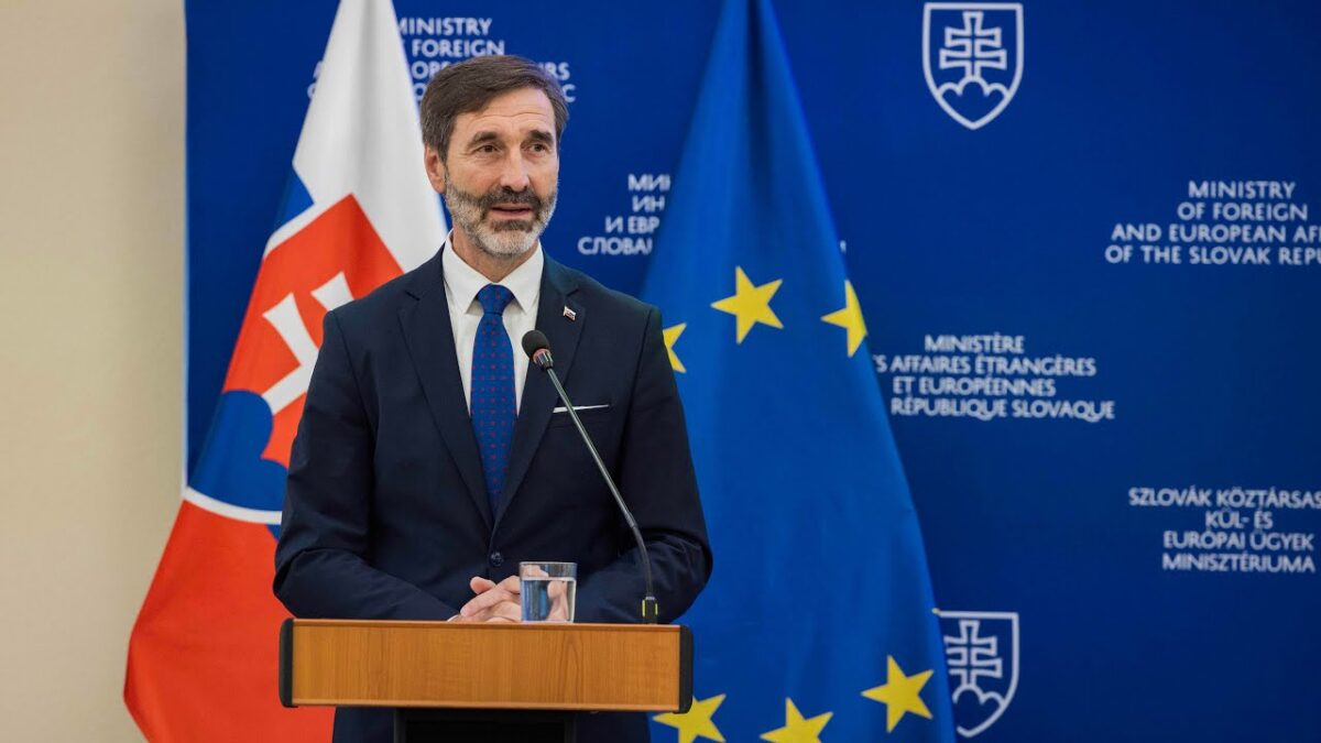 Príhovor ministra J. Blanára z otvorenia diskusného fóra Štefánik a diplomacia