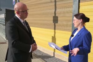 J. RÁŽ: INVESTUJEME DO BEZPEČNOSTI NA ŽELEZNICIACH