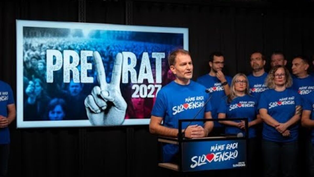 🇸🇰PREVRAT 2027! RIEŠENIE 2 PRE RODINY