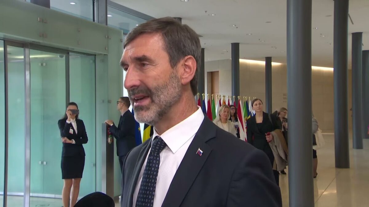 Tlačový brífing ministra Juraja Blanára po zasadnutí #FAC v Luxemburgu 