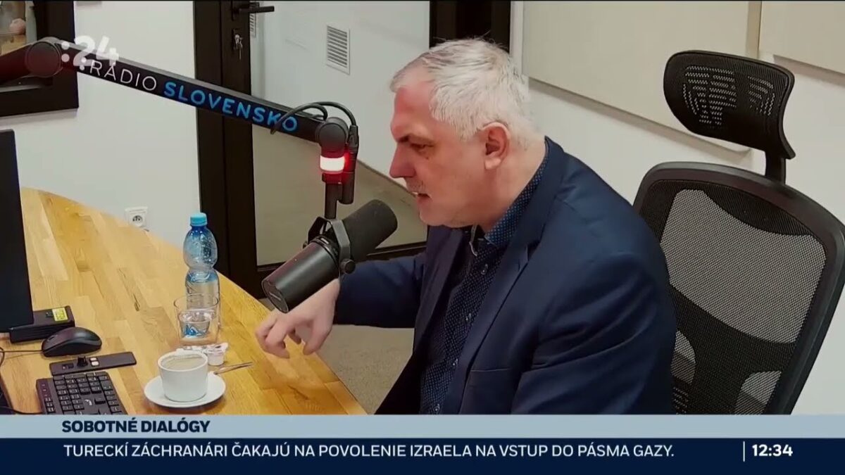 Roman Michelko: Sobotné dialógy (zostrih).