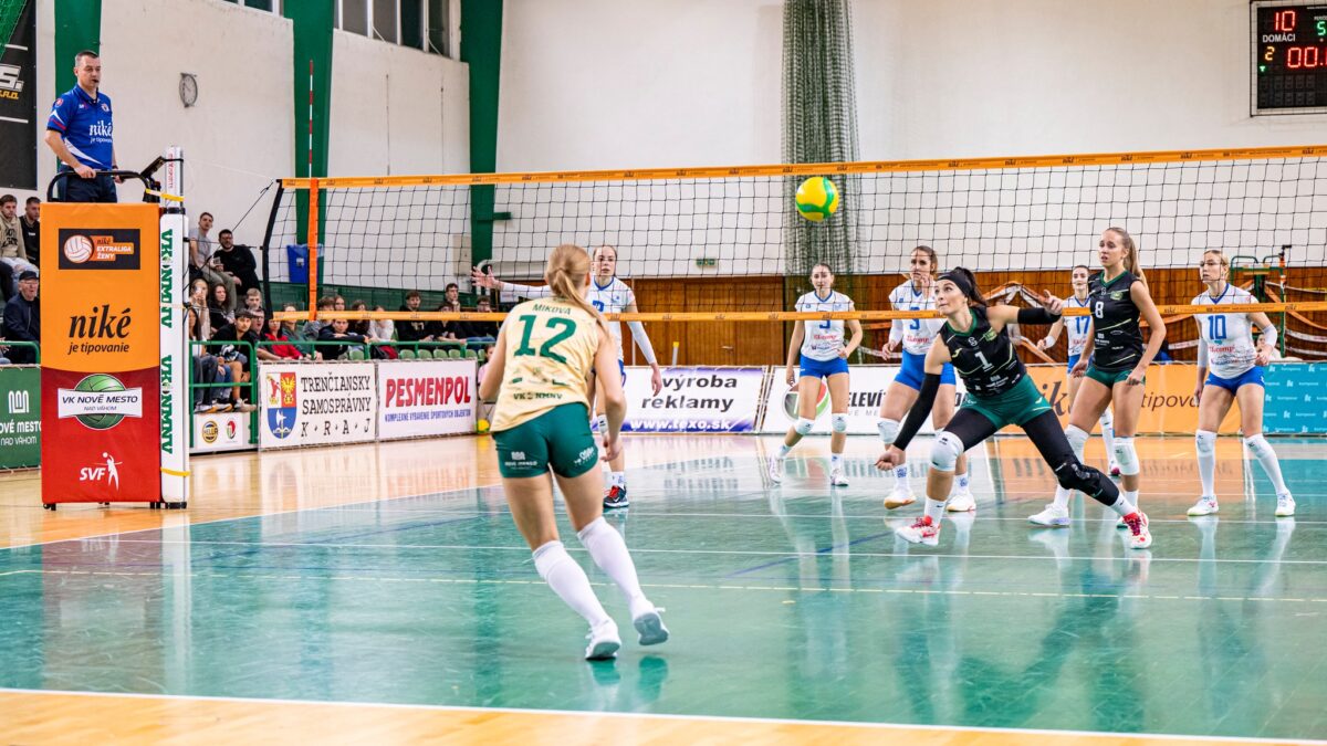 Mesto Nové Mesto nad Váhom: Prvý zápas novej sezóny Niké Extraligy žien na domácej pôde je za nami!