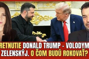 Peter Sabela: AKTUALNE: Stretnutie Donald Trump –  Volodymyr Zelenskýj. O ...