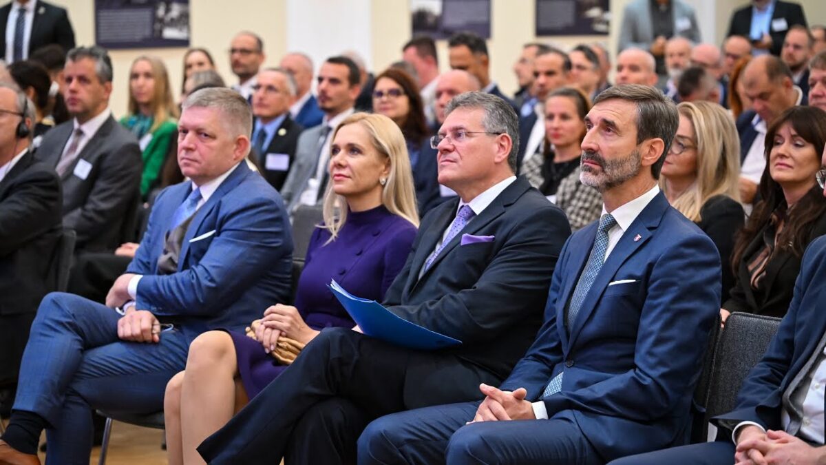 Otvorenie podujatia EU Export Day 2025