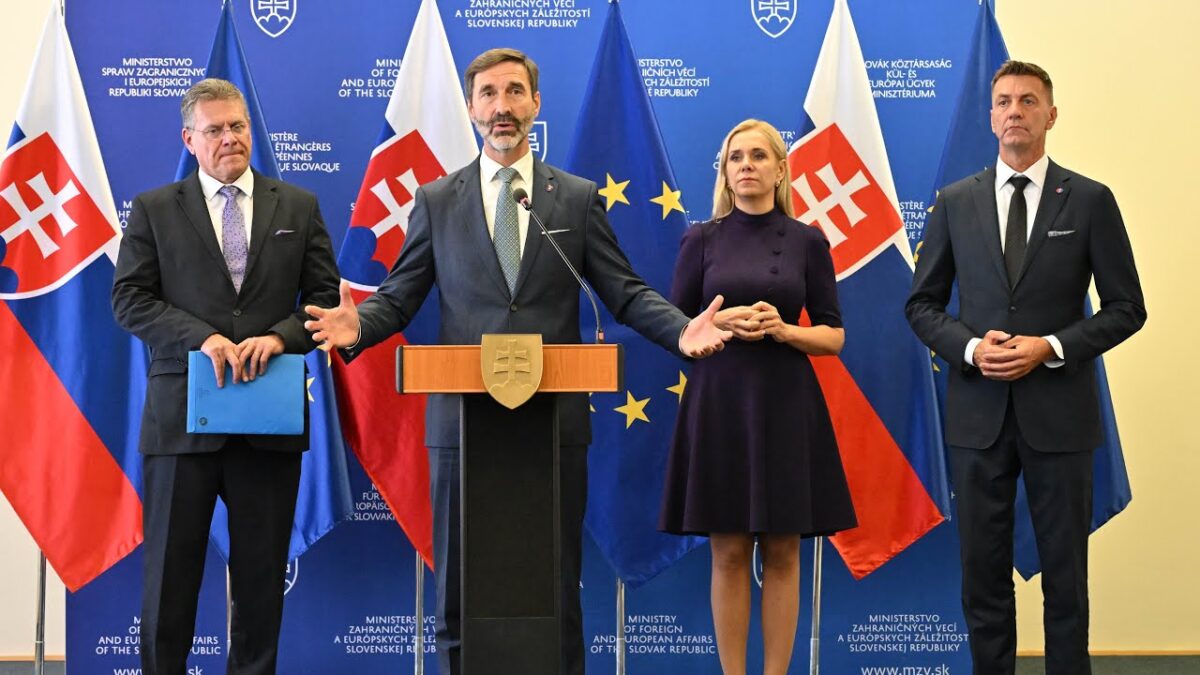 Tlačová konferencia k podujatiu EU Export Day 2025