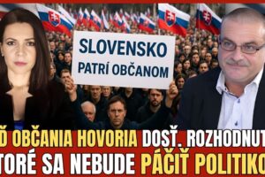 Jaroslav Sedlák: Berme veci do vlastných rúk – Slovensko patrí občanom, nie stra...