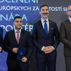 Príhovor ministra J. Blanára z oceňovania úspešných slovenských exportérov