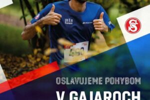 Sokolský beh republiky v Gajaroch: Oslava pohybu a slobody BSK: Sokolský beh republiky v Gajaroch: Oslava pohybu a slobody