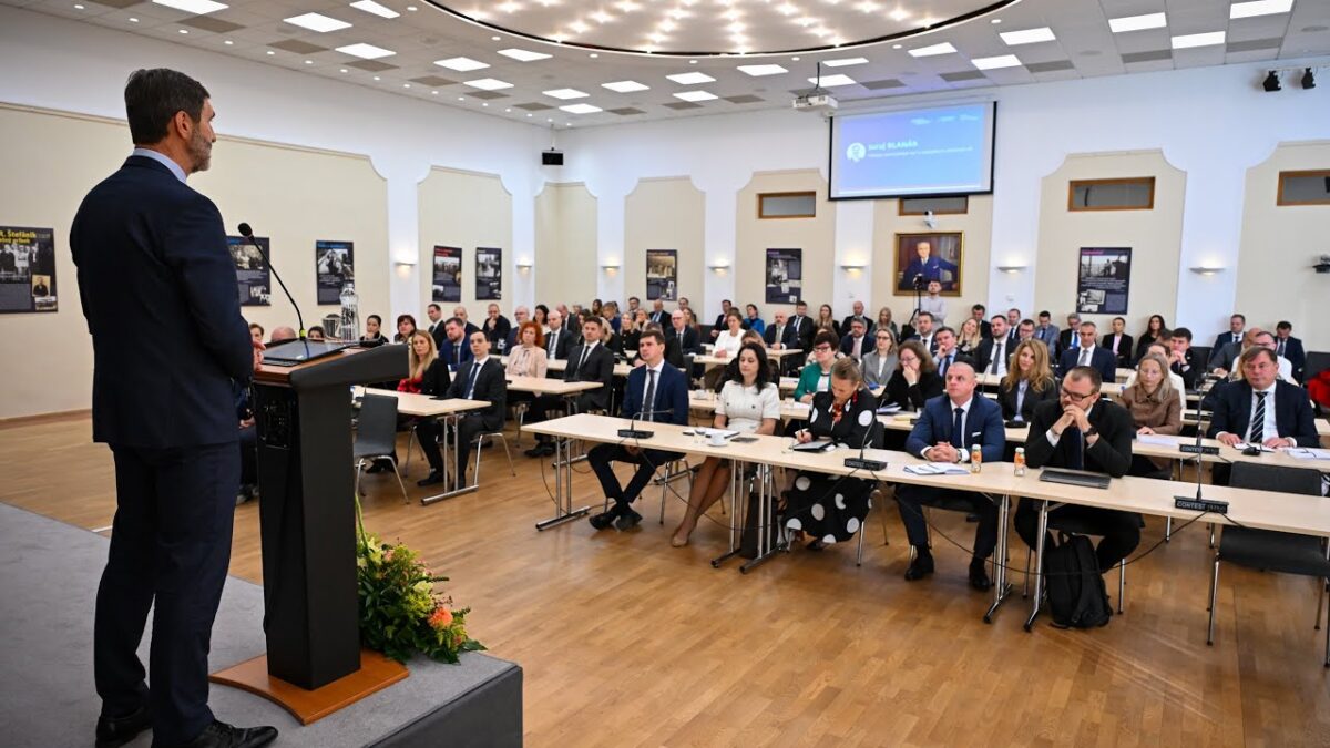 Otvorenie Porady ekonomických diplomatov 2025