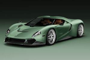 Capricorn: Hypercar minulosti mení budúcnosť