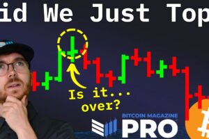 Pád ceny Bitcoinu vyvoláva diskusie o osude býčieho trhu.