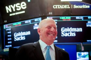 Goldman Sachs vykázala rekordné tržby za 3. štvrťrok vo výške 15,18 miliardy dol...