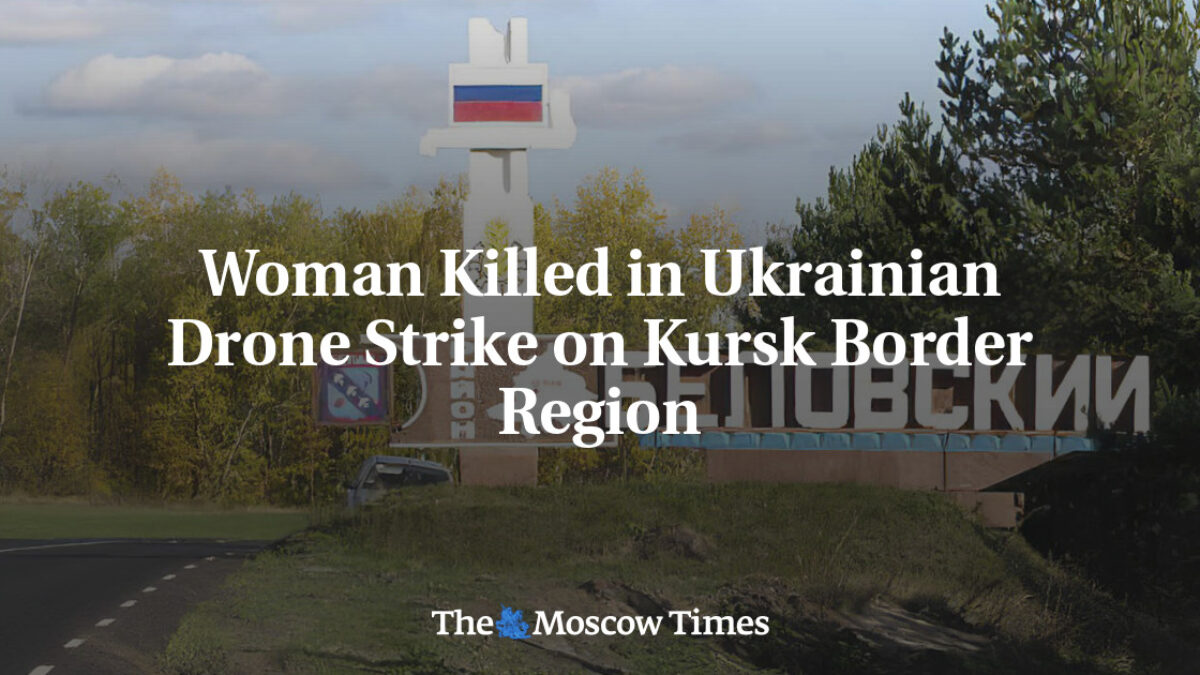 Žena zabitá pri ukrajinskom útoku dronom v Kurskej oblasti na hranici