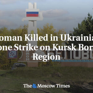 Žena zabitá pri ukrajinskom útoku dronom v Kurskej oblasti na hranici