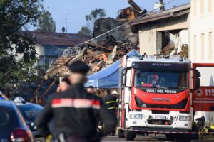 Taliansko: Traja policajti zabití pri „úmyselnej“ explózii plynu v T...