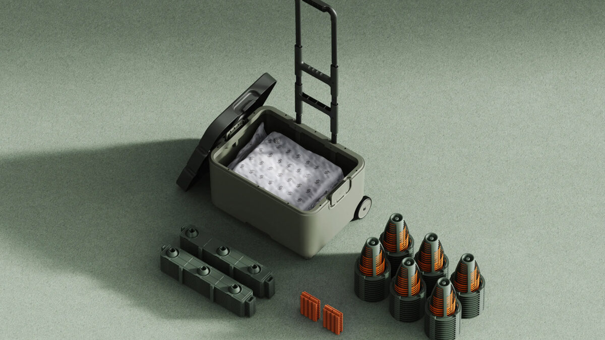 Mazzu: Matrac na kemping