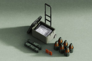 Mazzu: Matrac na kemping