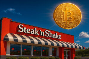 Steak ‚n Shake zastavuje platby v ETH po ostrej reakcii na Bitcoin.