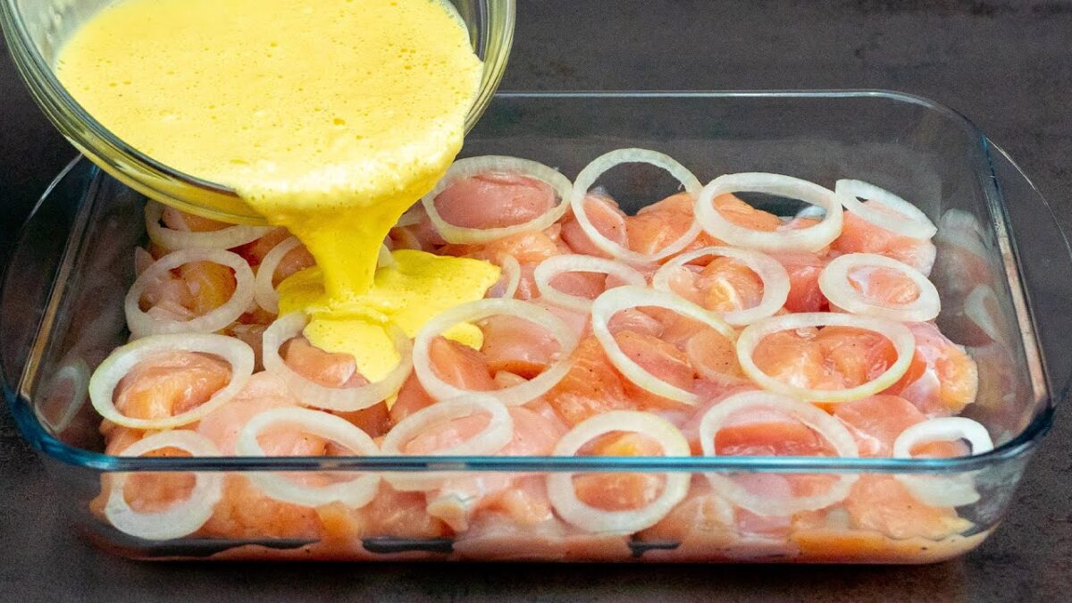 Jednoduchšie, než si myslíte! Geniálny recept na kuracie prsia.