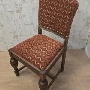 Martin Andraško: Jedna sólo stolička, ktorá prešla kompletnou opravou vrátane dr...