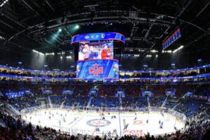 Škandál v ruskej KHL: Rozhodca s doživotným zákazom