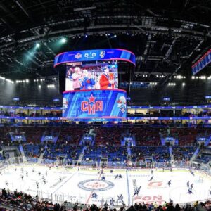 Škandál v ruskej KHL: Rozhodca s doživotným zákazom