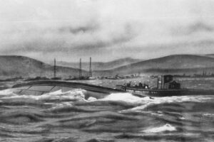 Megatajfun: Obrovské vlny odvliekli japonský Titanic, náklad rozdrvil pasažierov...