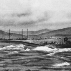 Megatajfun: Obrovské vlny odvliekli japonský Titanic, náklad rozdrvil pasažierov...