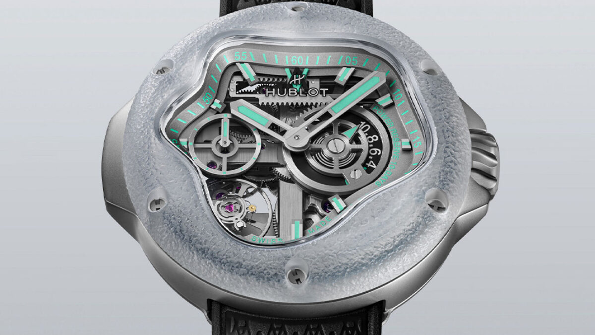 Hublot zmrazil kvapku času za 69 000 dolárov Hublot zmrazil kvapku času za 69 000 dolárov