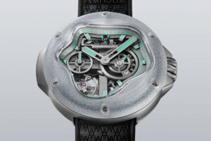 Hublot zmrazil kvapku času za 69 000 dolárov