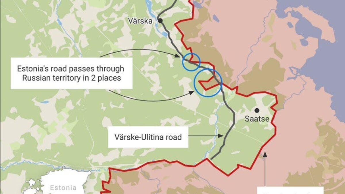 Najnovšie estónsko-ruské „hraničné strašenie“ je príkladom „reflexívnej kontroly“.